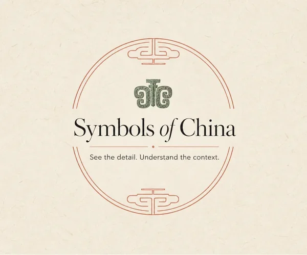 Symbols of China: See the detail. Understand the context.
