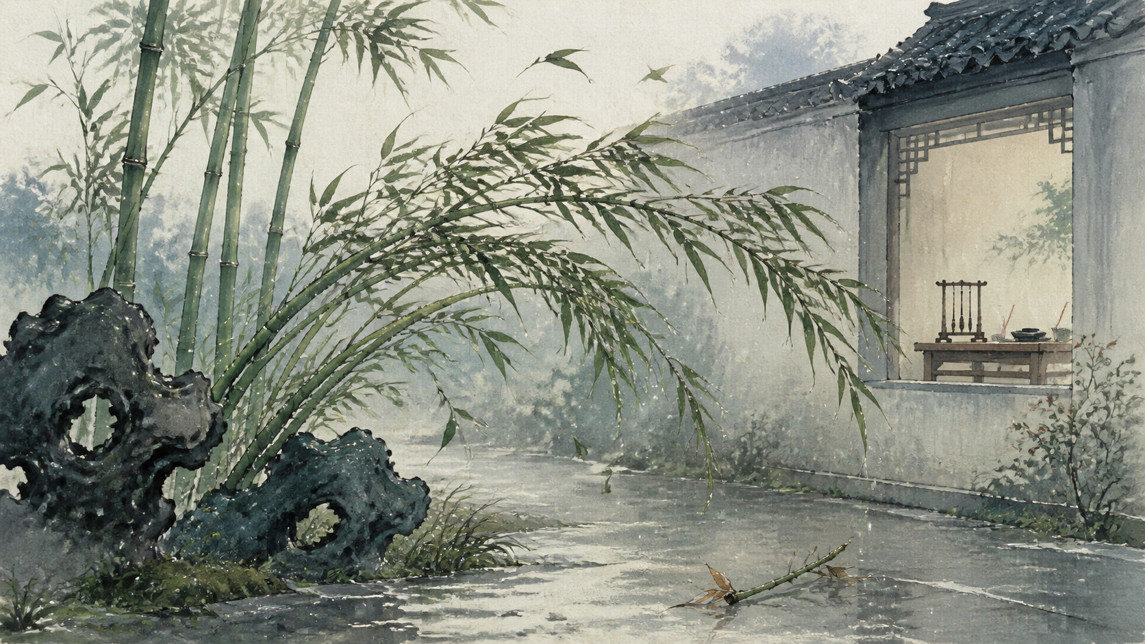 Bamboo in Chinese painting