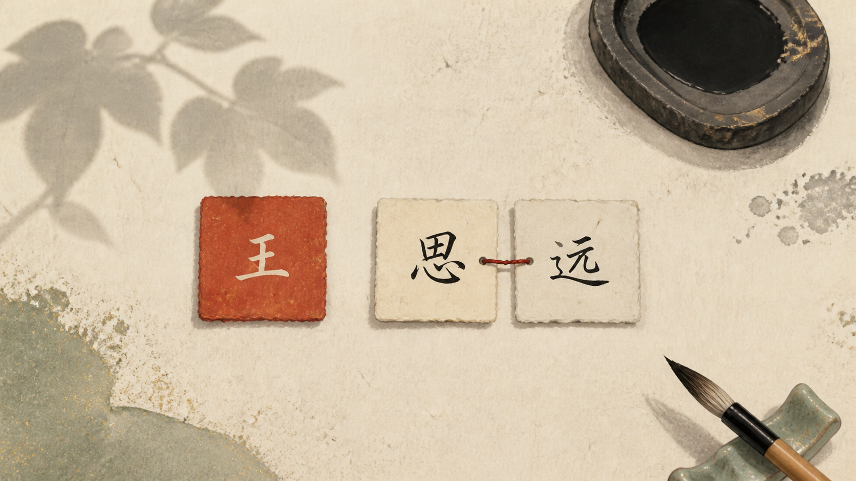 Chinese name characters and their meanings