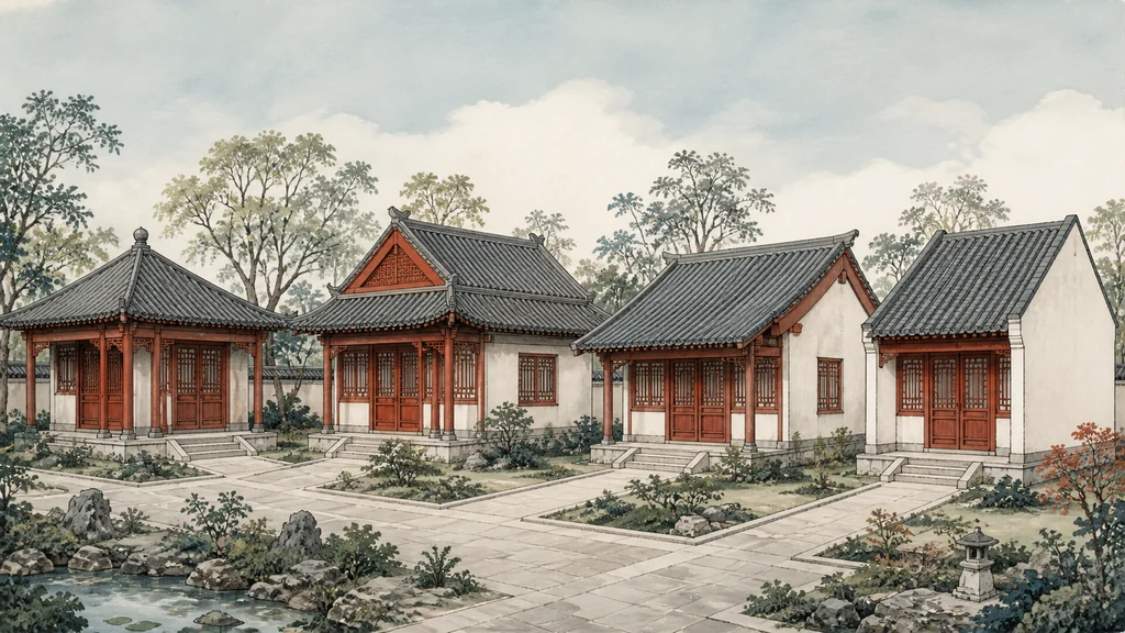 《庑殿、歇山、悬山和硬山，先看屋顶的哪一处》的原创文章配图